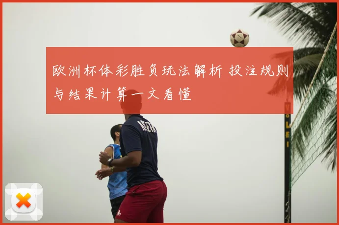 欧洲杯体彩胜负玩法解析 投注规则与结果计算一文看懂